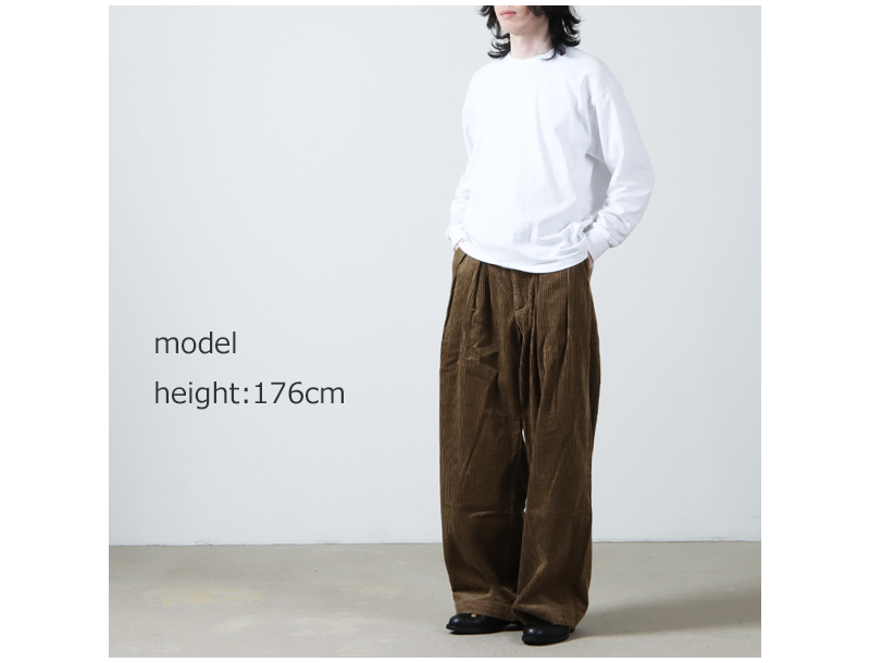 ENGINEERED GARMENTS(󥸥˥ɥ) Oxford Pant -Cotton 4.5W Corduroy