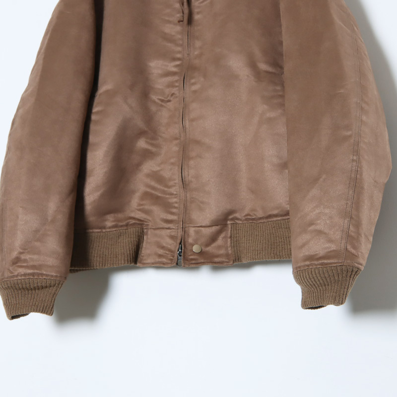 ENGINEERED GARMENTS(󥸥˥ɥ) LL Jacket -Polyester Fake Suede