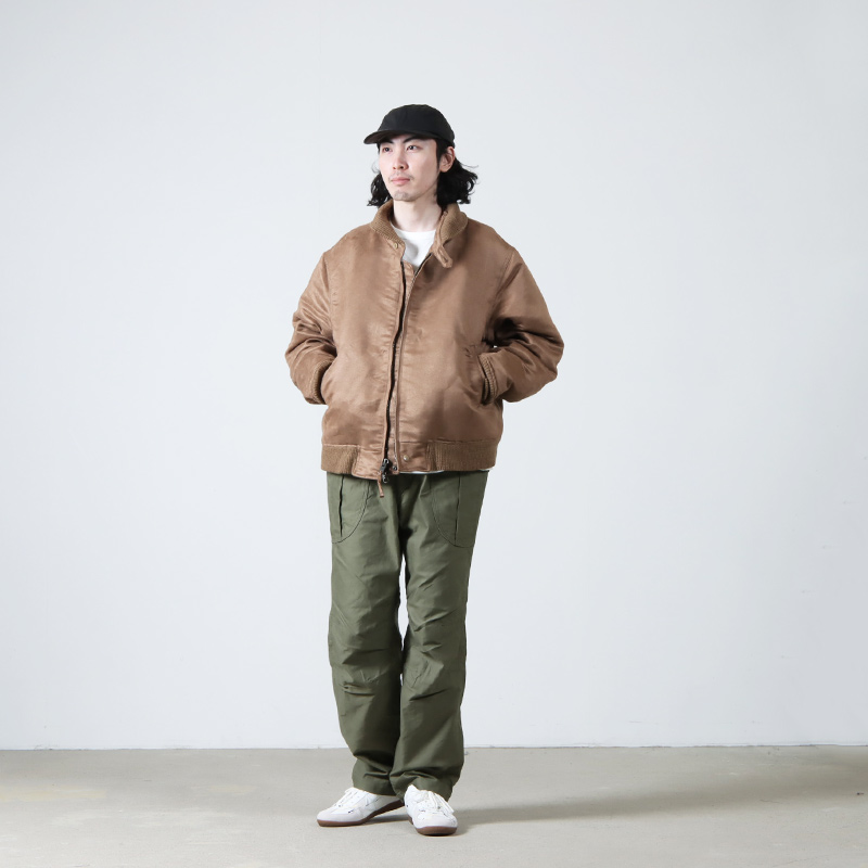 ENGINEERED GARMENTS(󥸥˥ɥ) LL Jacket -Polyester Fake Suede