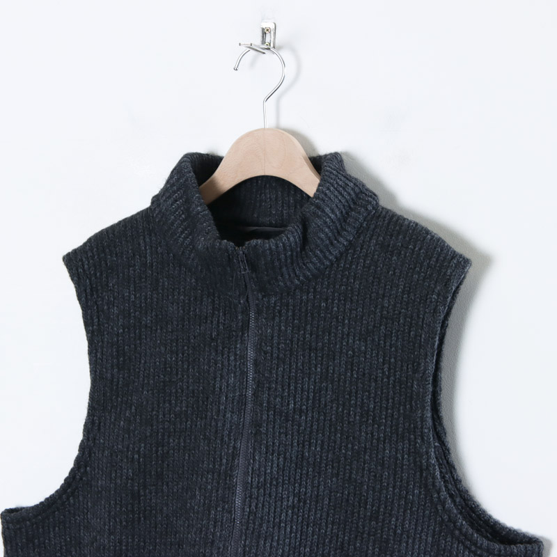 ENGINEERED GARMENTS(󥸥˥ɥ) High Mock Knit Vest -Wool Poly Sweater Knit