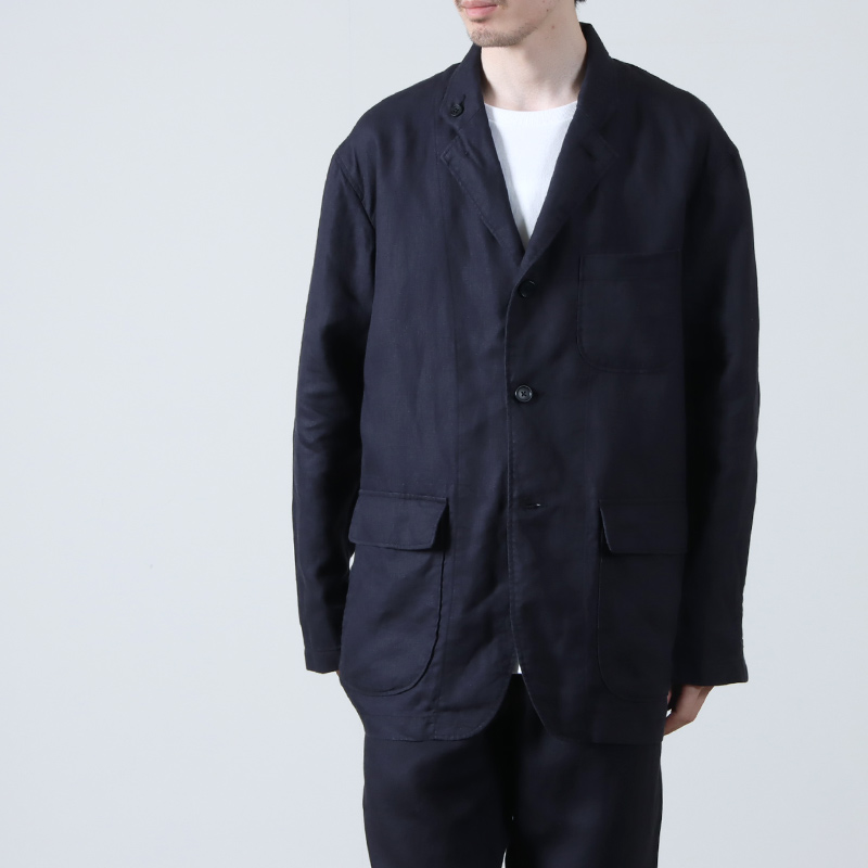 ENGINEERED GARMENTS (エンジニアードガーメンツ) Loiter Jacket - Linen Twill / ロイタージャケット  リネンツイル