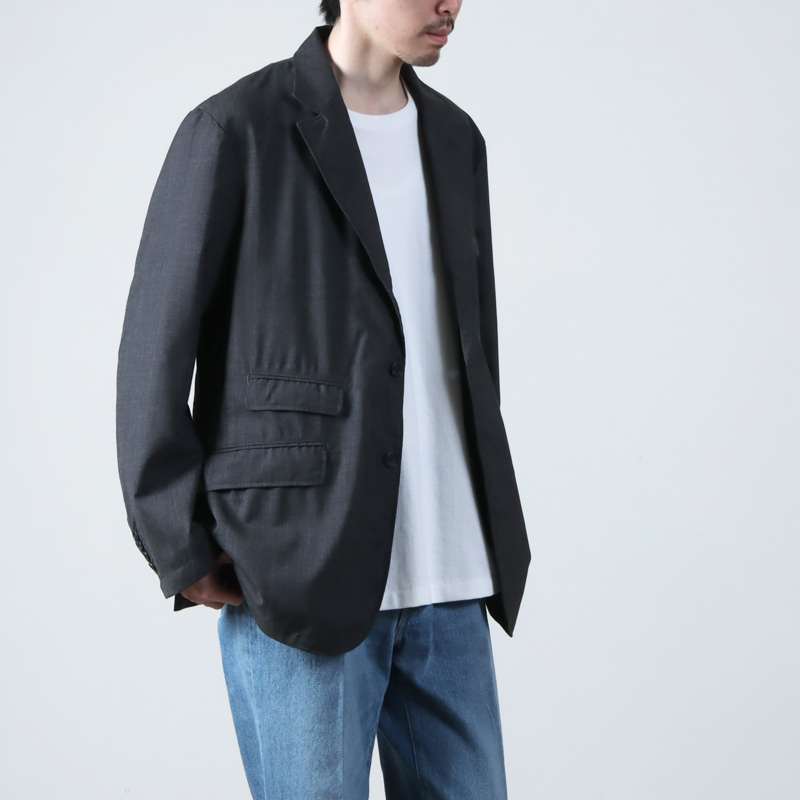 ENGINEERED GARMENTS (󥸥˥ɥ) Andover Jacket - Tropical Wool / ɥС㥱å ȥԥ륦