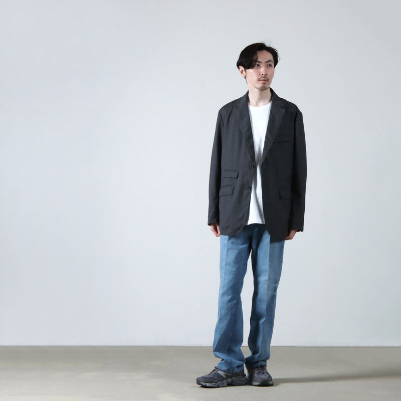 ENGINEERED GARMENTS (エンジニアードガーメンツ) Andover Jacket - Tropical Wool /  アンドオーバージャケット トロピカルウール