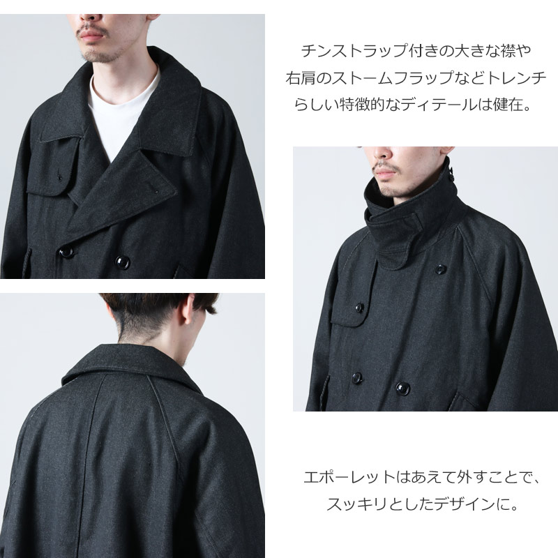 ENGINEERED GARMENTS(󥸥˥ɥ) Short Trench Jacket