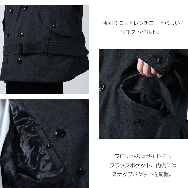 ENGINEERED GARMENTS(󥸥˥ɥ) Short Trench Jacket