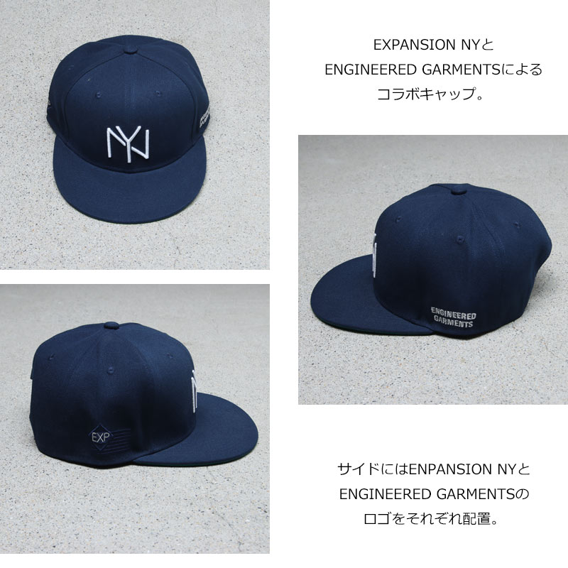 ENGINEERED GARMENTS(󥸥˥ɥ) EG X EXP NY CLASSIC BB CAP