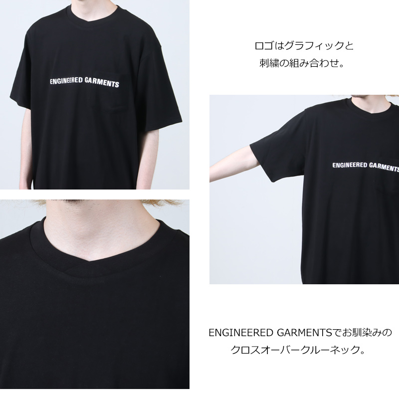 ENGINEERED GARMENTS(󥸥˥ɥ) EG X EXP SAMPLE MAGIC TEE