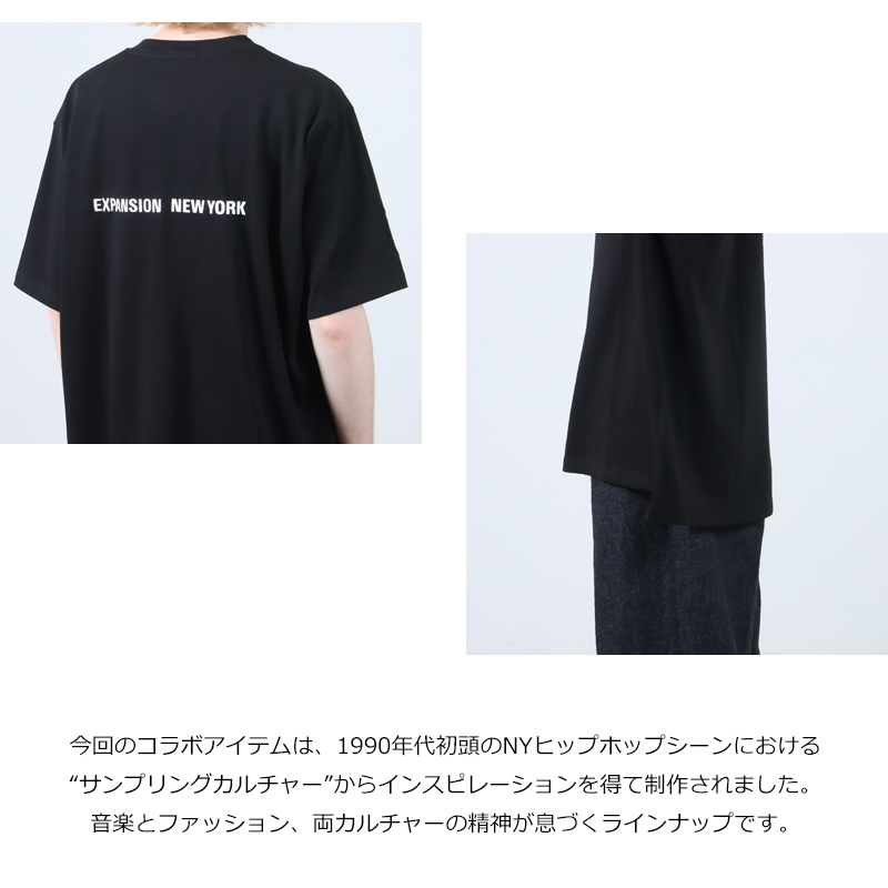 ENGINEERED GARMENTS(󥸥˥ɥ) EG X EXP SAMPLE MAGIC TEE