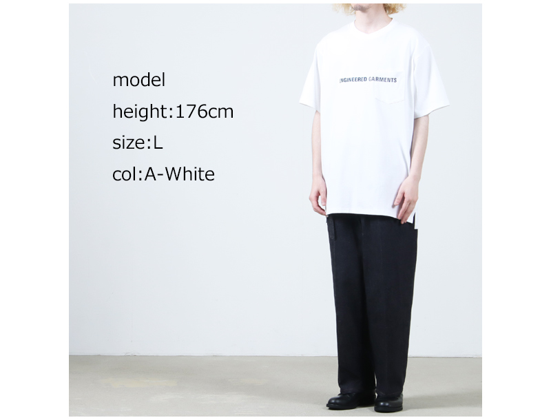 ENGINEERED GARMENTS(󥸥˥ɥ) EG X EXP SAMPLE MAGIC TEE