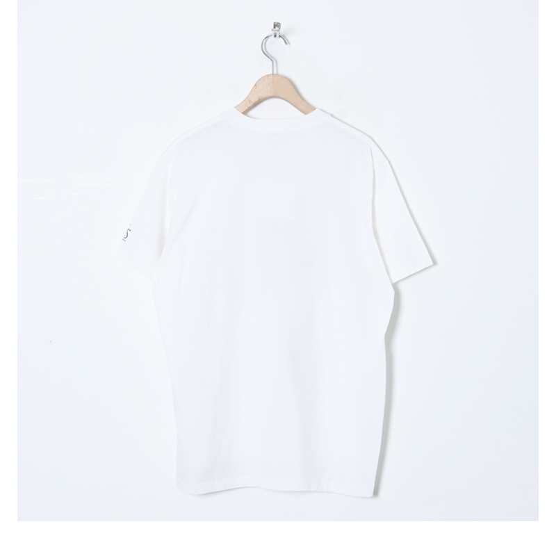 ENGINEERED GARMENTS(󥸥˥ɥ) Printed Cross Crew Neck T-shirt