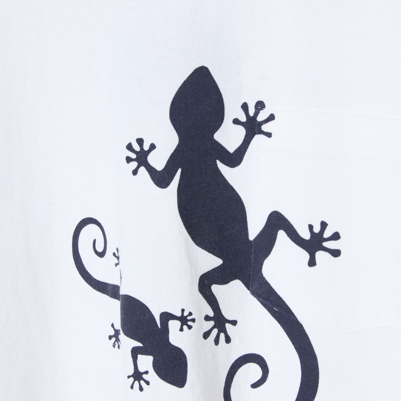 ENGINEERED GARMENTS(󥸥˥ɥ) Printed Cross Crew Neck T-shirt