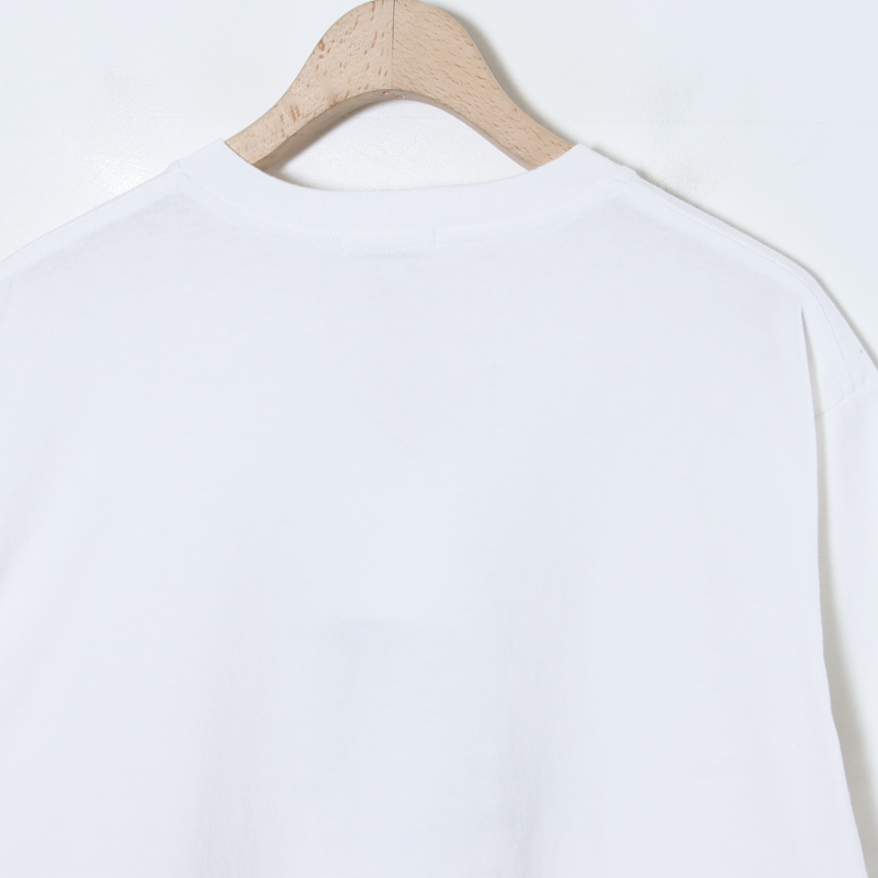 ENGINEERED GARMENTS(󥸥˥ɥ) Printed Cross Crew Neck T-shirt
