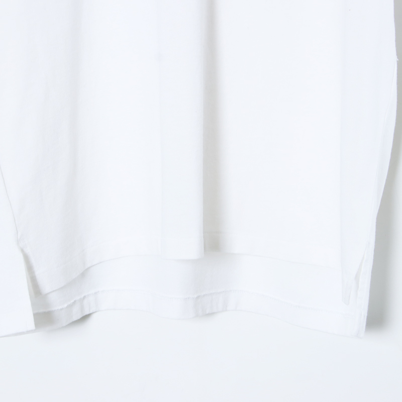 ENGINEERED GARMENTS(󥸥˥ɥ) Printed Cross Crew Neck T-shirt