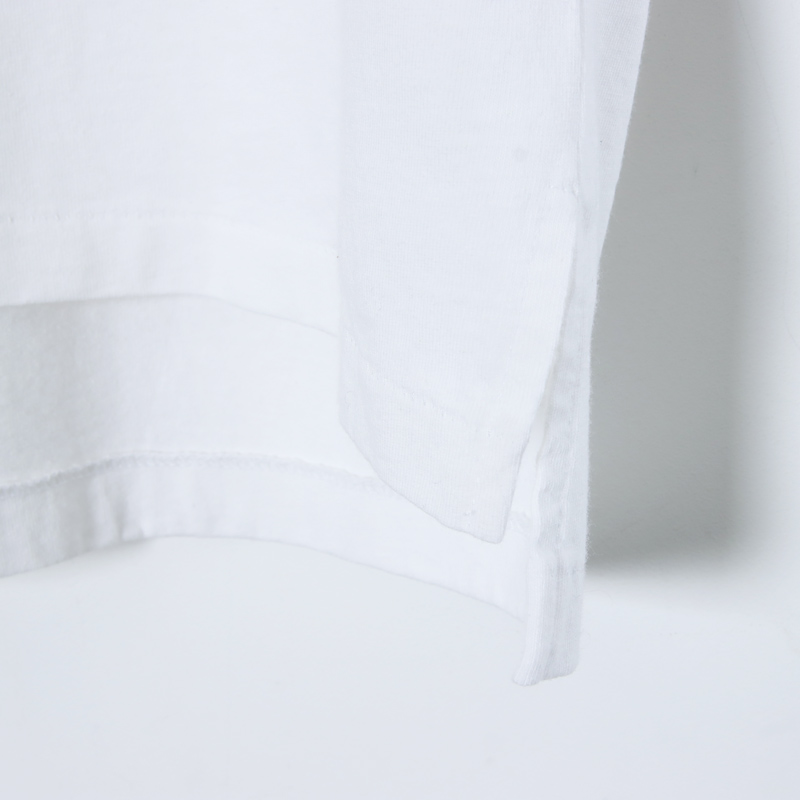 ENGINEERED GARMENTS(󥸥˥ɥ) Printed Cross Crew Neck T-shirt