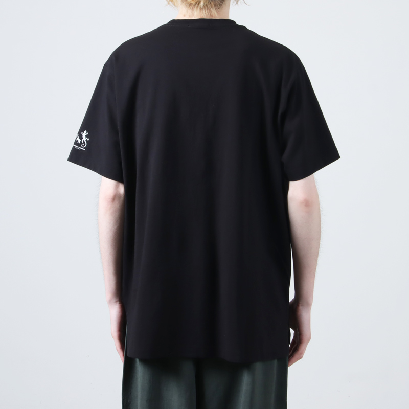 ENGINEERED GARMENTS(󥸥˥ɥ) Printed Cross Crew Neck T-shirt