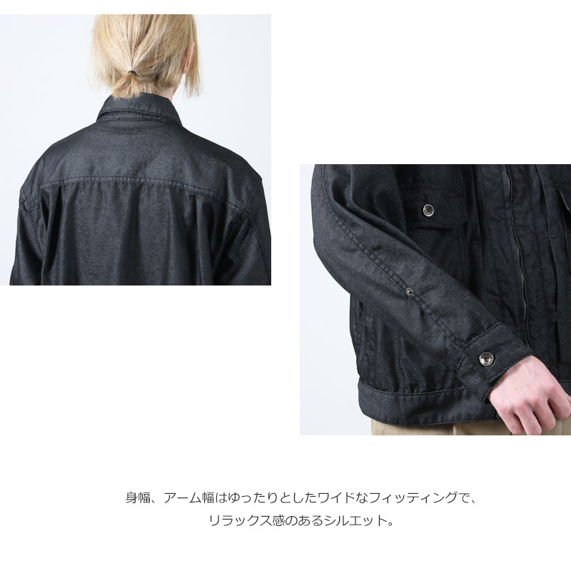 ENGINEERED GARMENTS(󥸥˥ɥ) Trucker Jacket PC Denim