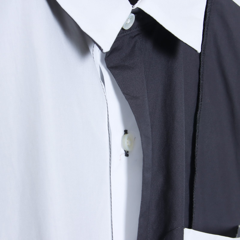 ENGINEERED GARMENTS(󥸥˥ɥ) Combo Short Collar Shirt - Broadcloth