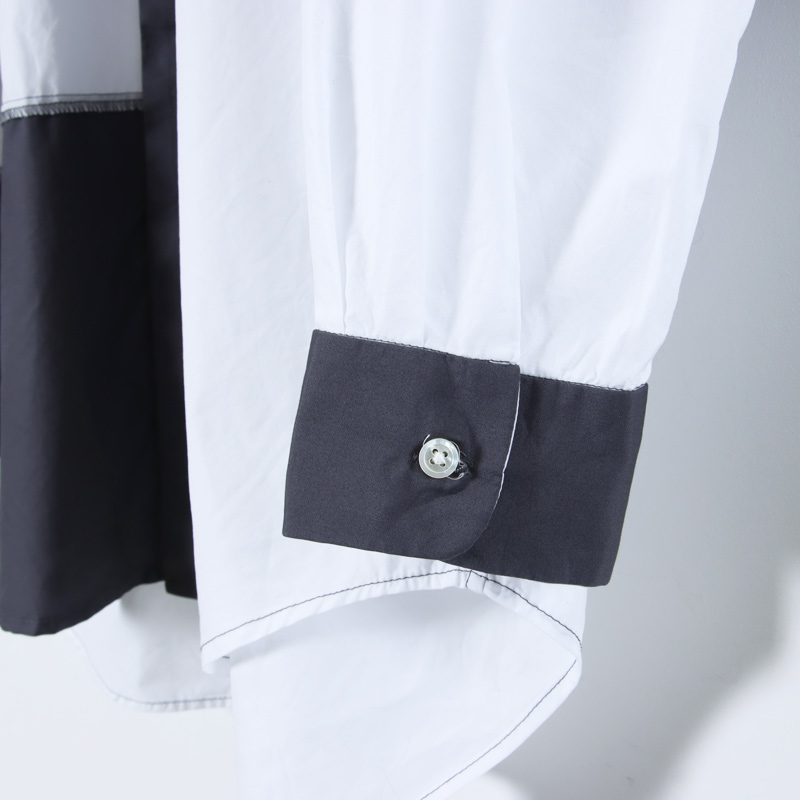 ENGINEERED GARMENTS(󥸥˥ɥ) Combo Short Collar Shirt - Broadcloth