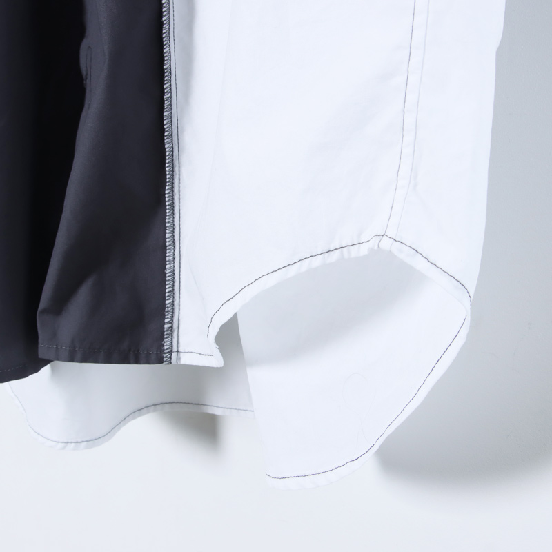 ENGINEERED GARMENTS(󥸥˥ɥ) Combo Short Collar Shirt - Broadcloth