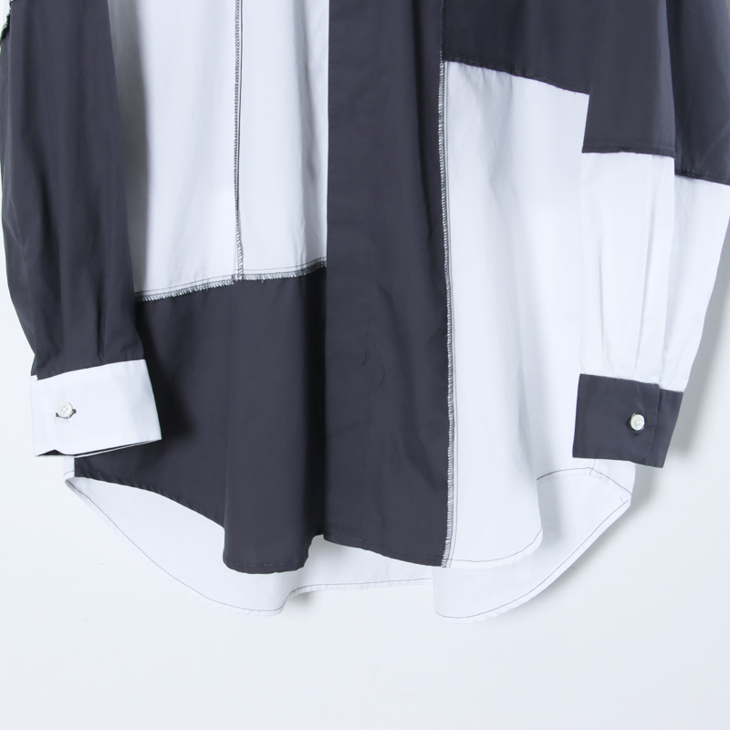 ENGINEERED GARMENTS(󥸥˥ɥ) Combo Short Collar Shirt - Broadcloth