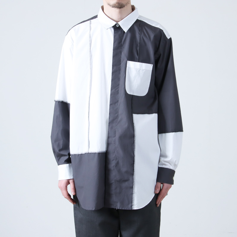 ENGINEERED GARMENTS(󥸥˥ɥ) Combo Short Collar Shirt - Broadcloth