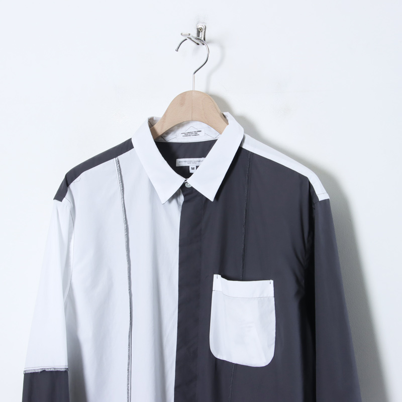 ENGINEERED GARMENTS(󥸥˥ɥ) Combo Short Collar Shirt - Broadcloth