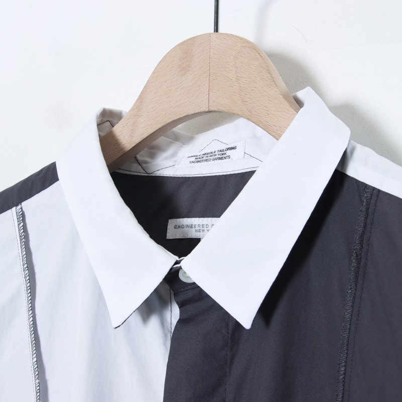 ENGINEERED GARMENTS(󥸥˥ɥ) Combo Short Collar Shirt - Broadcloth