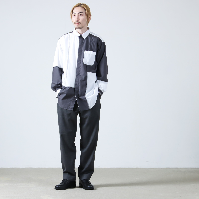 ENGINEERED GARMENTS(󥸥˥ɥ) Combo Short Collar Shirt - Broadcloth