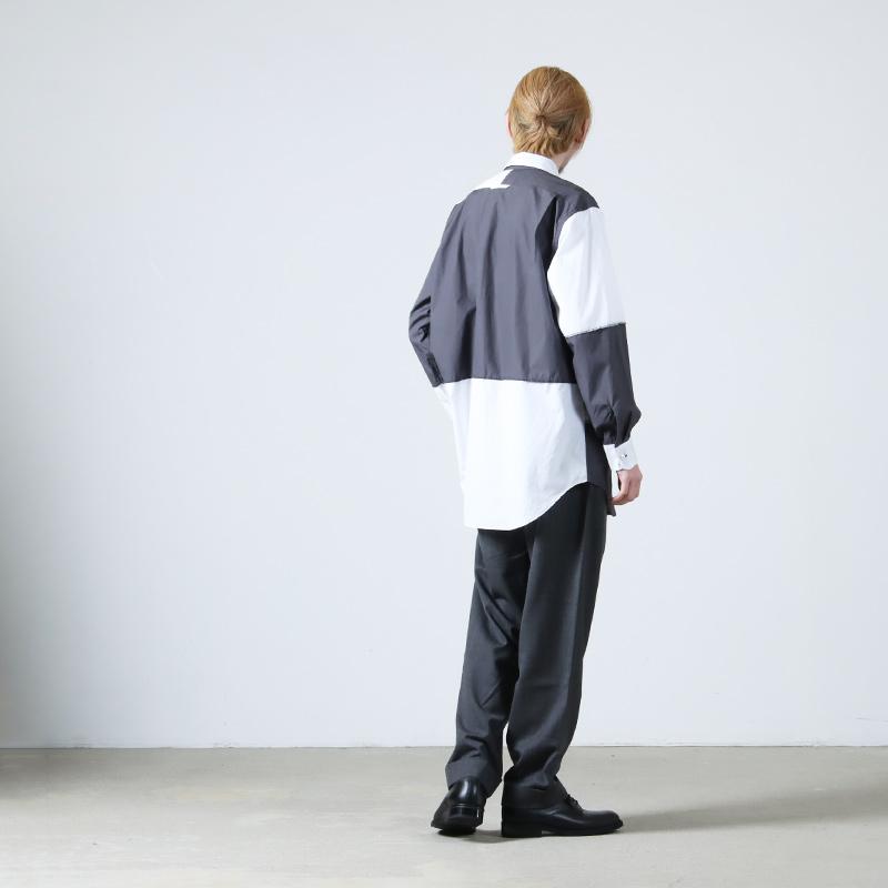 ENGINEERED GARMENTS(󥸥˥ɥ) Combo Short Collar Shirt - Broadcloth