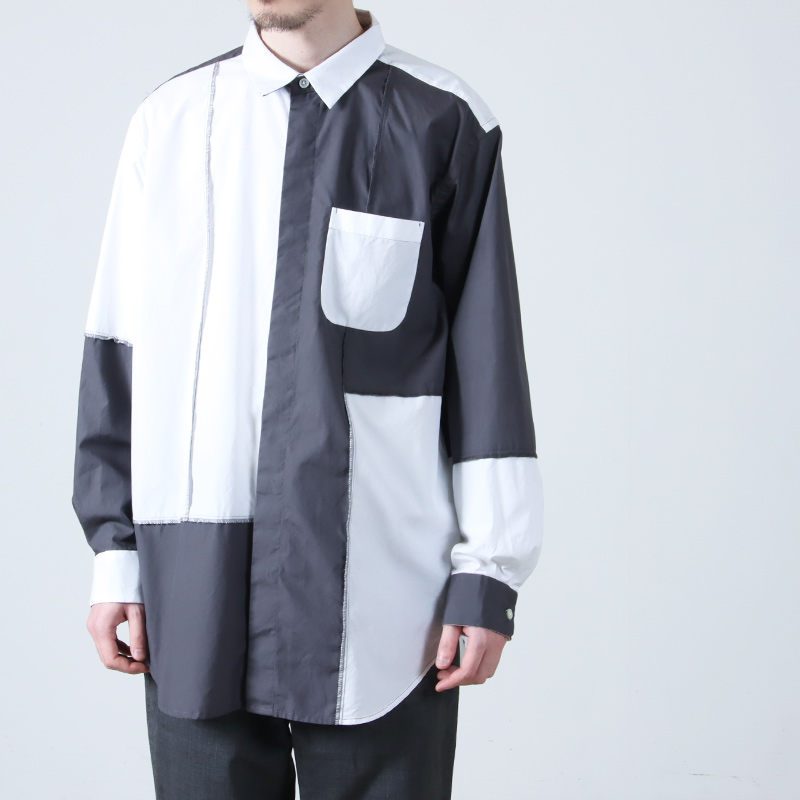 ENGINEERED GARMENTS(󥸥˥ɥ) Combo Short Collar Shirt - Broadcloth