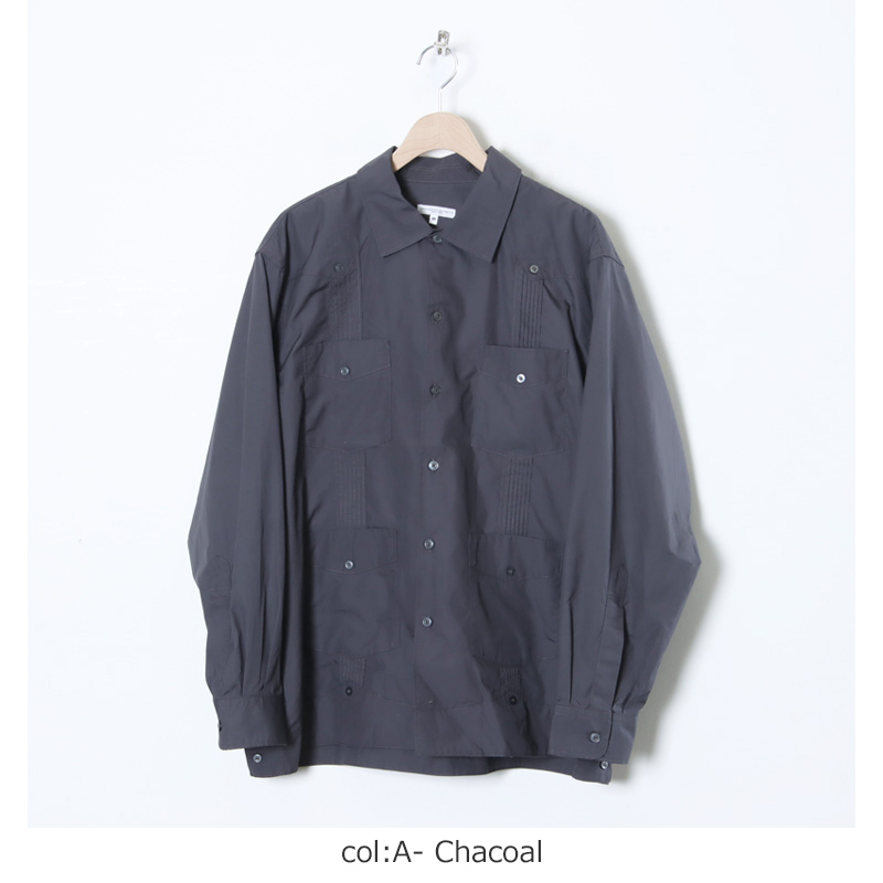 ENGINEERED GARMENTS(󥸥˥ɥ) Guayabera Shirt 100's Broadcloth