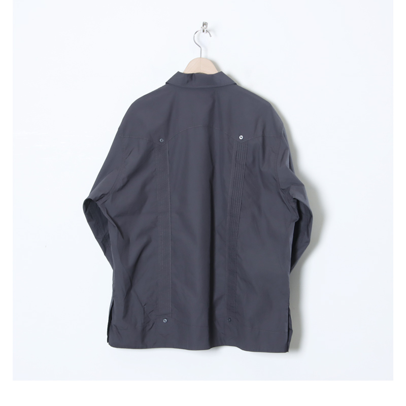 ENGINEERED GARMENTS(󥸥˥ɥ) Guayabera Shirt 100's Broadcloth