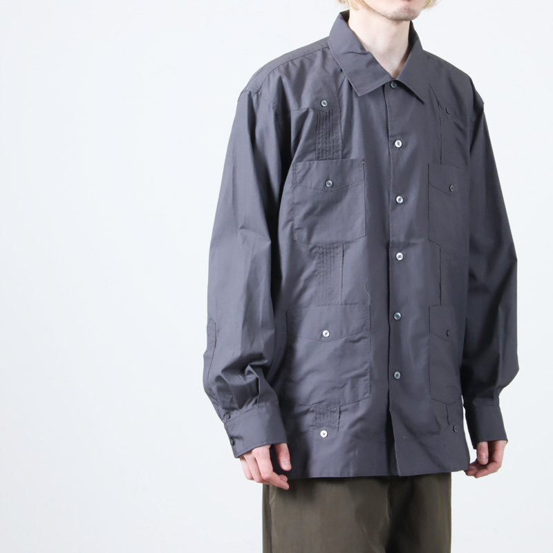 ENGINEERED GARMENTS(󥸥˥ɥ) Guayabera Shirt 100's Broadcloth