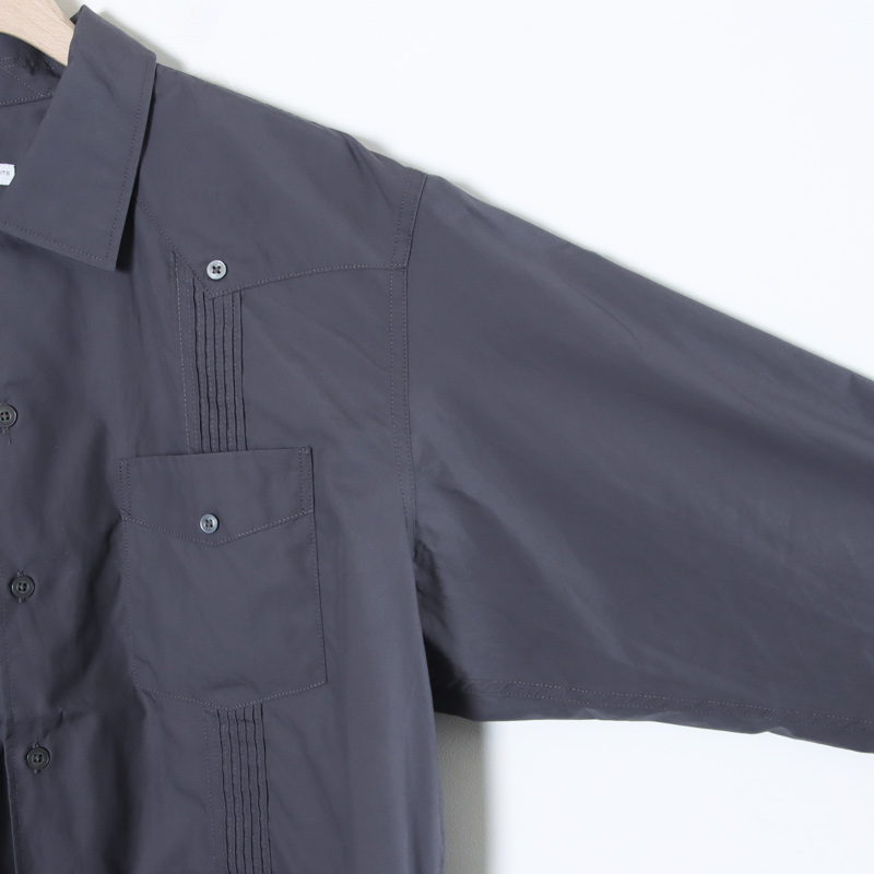 ENGINEERED GARMENTS(󥸥˥ɥ) Guayabera Shirt 100's Broadcloth