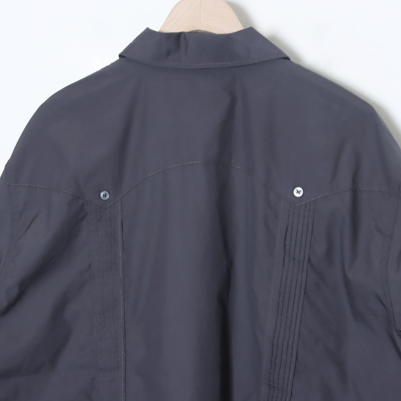 ENGINEERED GARMENTS(󥸥˥ɥ) Guayabera Shirt 100's Broadcloth