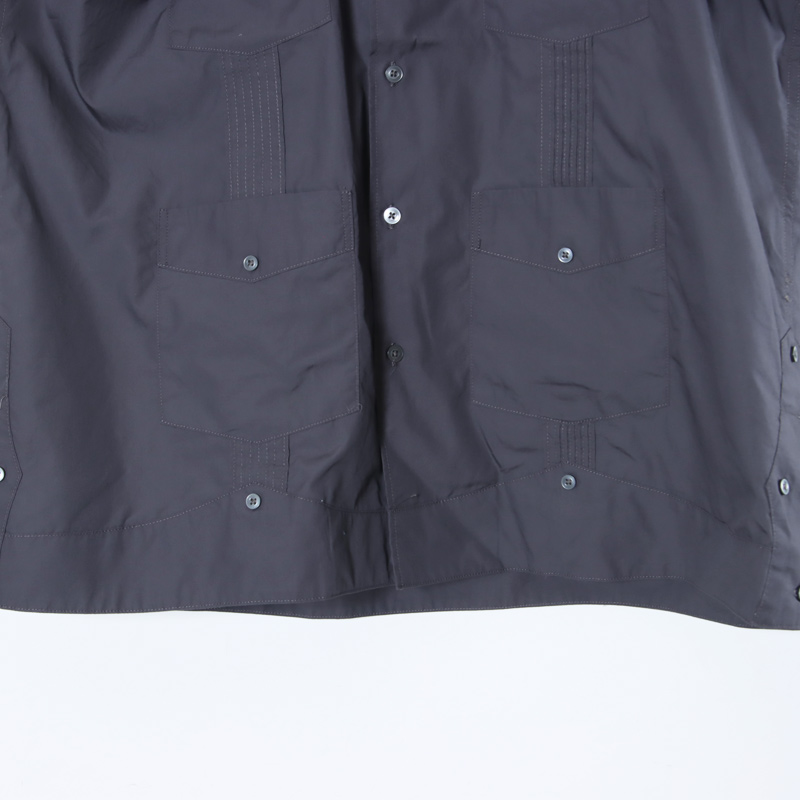 ENGINEERED GARMENTS(󥸥˥ɥ) Guayabera Shirt 100's Broadcloth