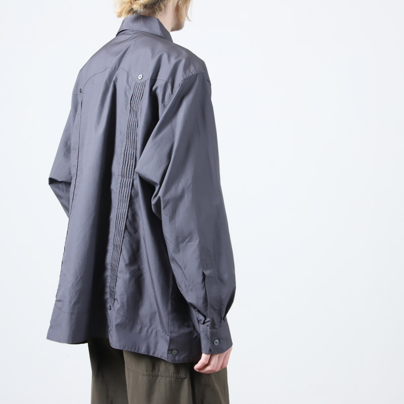 ENGINEERED GARMENTS(󥸥˥ɥ) Guayabera Shirt 100's Broadcloth