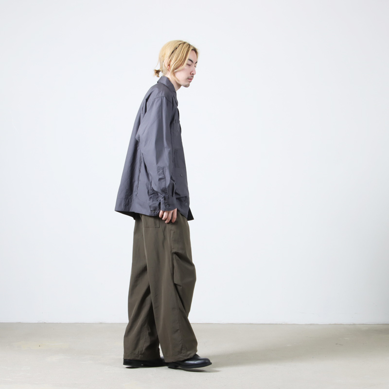 ENGINEERED GARMENTS(󥸥˥ɥ) Guayabera Shirt 100's Broadcloth