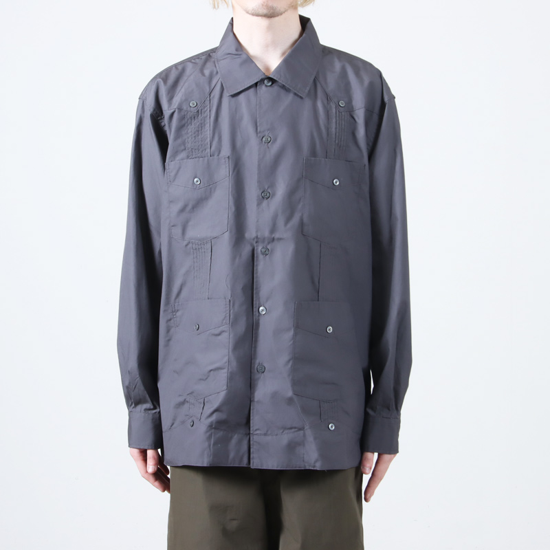 ENGINEERED GARMENTS(󥸥˥ɥ) Guayabera Shirt 100's Broadcloth