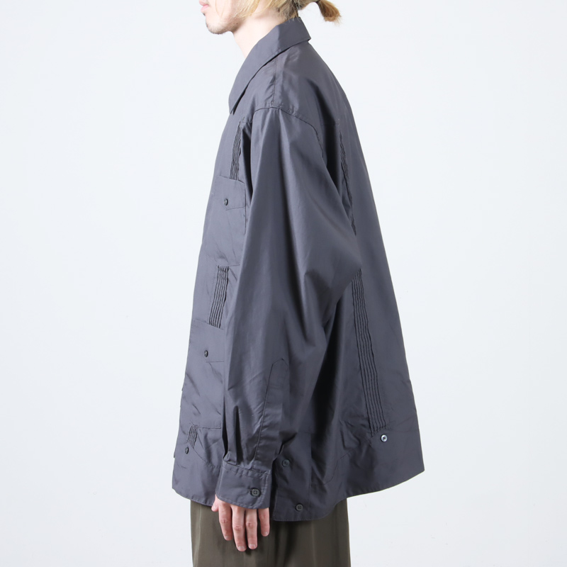 ENGINEERED GARMENTS(󥸥˥ɥ) Guayabera Shirt 100's Broadcloth