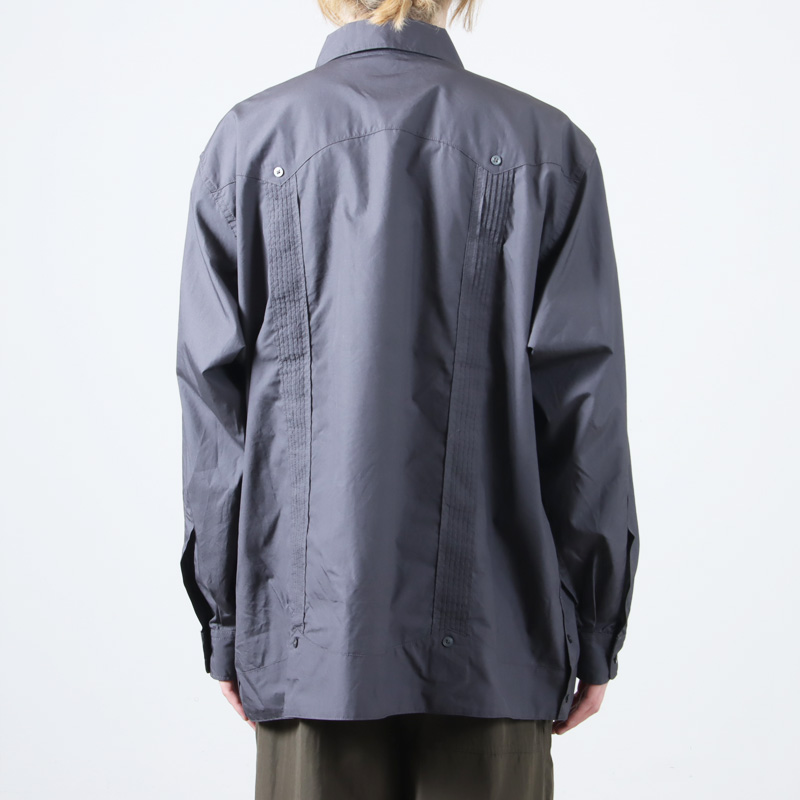 ENGINEERED GARMENTS(󥸥˥ɥ) Guayabera Shirt 100's Broadcloth