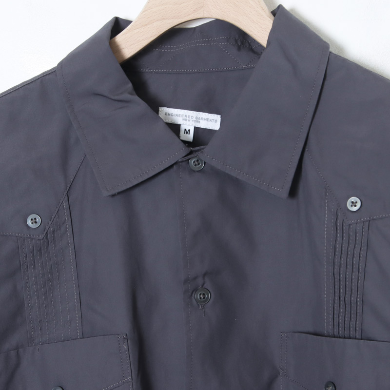 ENGINEERED GARMENTS(󥸥˥ɥ) Guayabera Shirt 100's Broadcloth