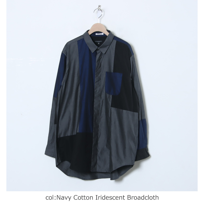 ENGINEERED GARMENTS(󥸥˥ɥ) Combo Short Collar Shirt