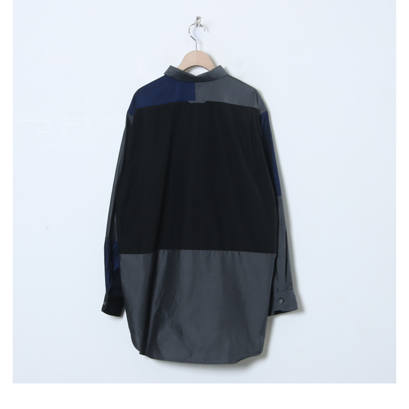 ENGINEERED GARMENTS(󥸥˥ɥ) Combo Short Collar Shirt
