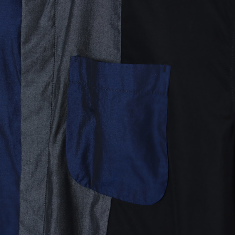 ENGINEERED GARMENTS(󥸥˥ɥ) Combo Short Collar Shirt