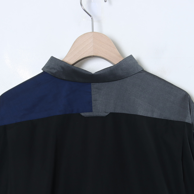 ENGINEERED GARMENTS(󥸥˥ɥ) Combo Short Collar Shirt