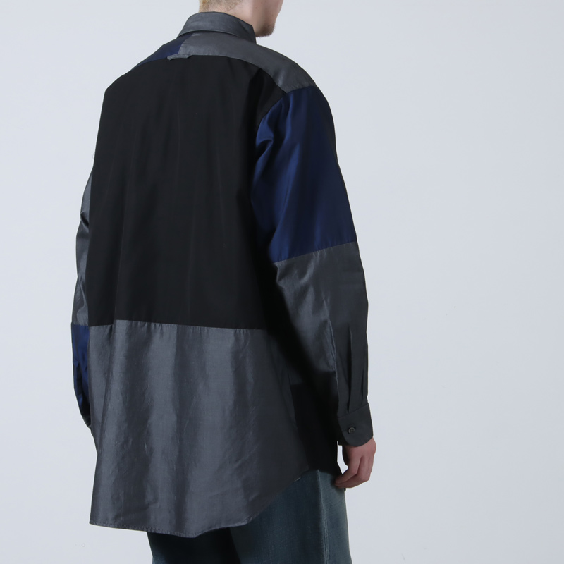 ENGINEERED GARMENTS(󥸥˥ɥ) Combo Short Collar Shirt