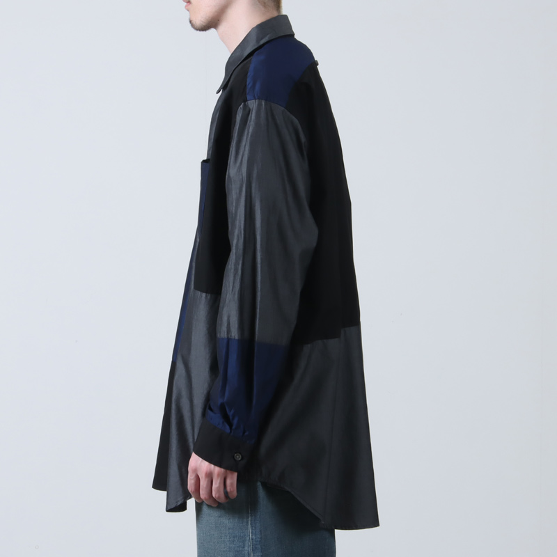ENGINEERED GARMENTS(󥸥˥ɥ) Combo Short Collar Shirt