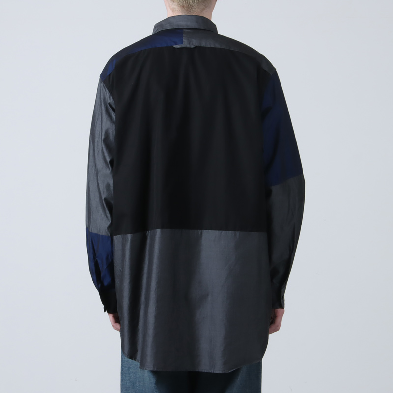 ENGINEERED GARMENTS(󥸥˥ɥ) Combo Short Collar Shirt