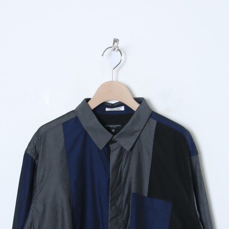 ENGINEERED GARMENTS(󥸥˥ɥ) Combo Short Collar Shirt